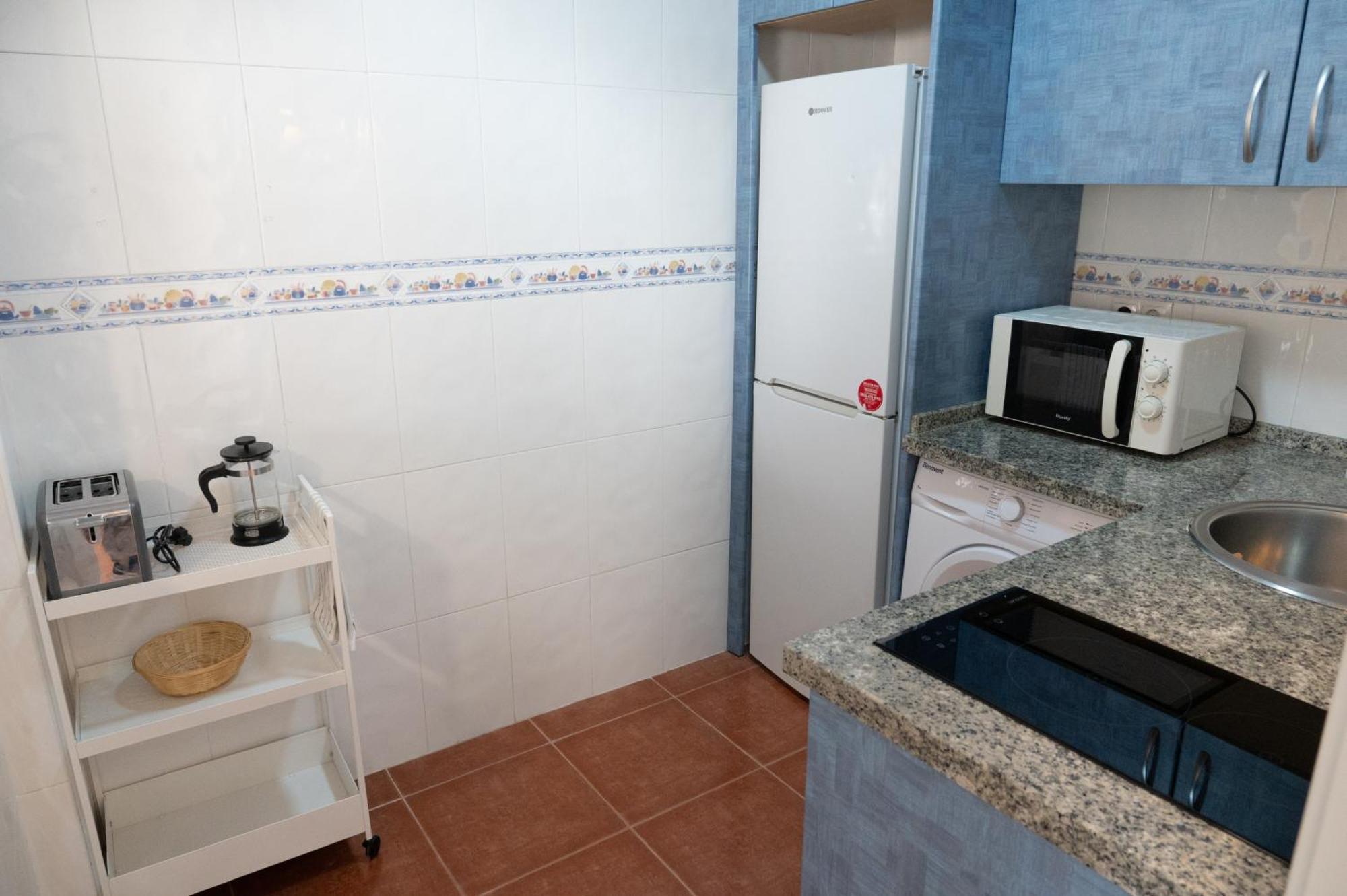 Acogedor Apartamento En Malaga Playa Exterior photo