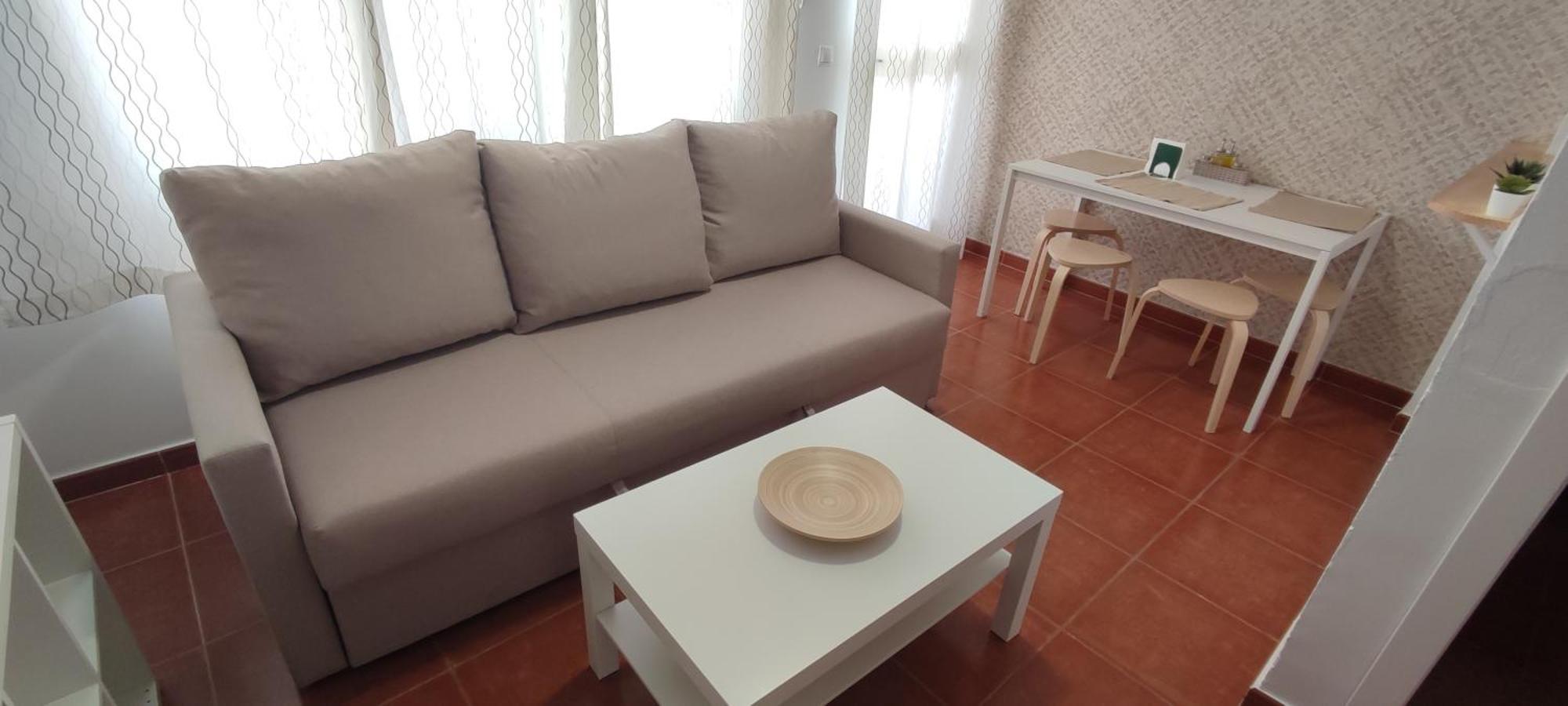 Acogedor Apartamento En Malaga Playa Exterior photo
